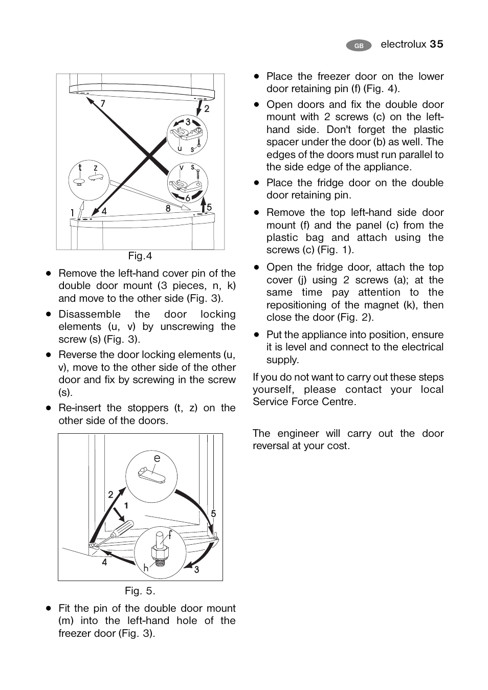 Electrolux ENB 40405 W User Manual | Page 35 / 40