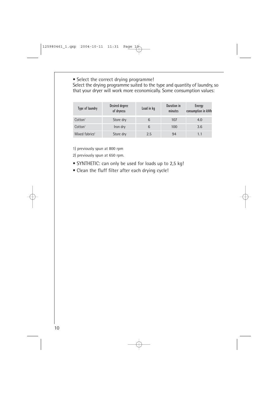 Electrolux T37400 User Manual | Page 10 / 28