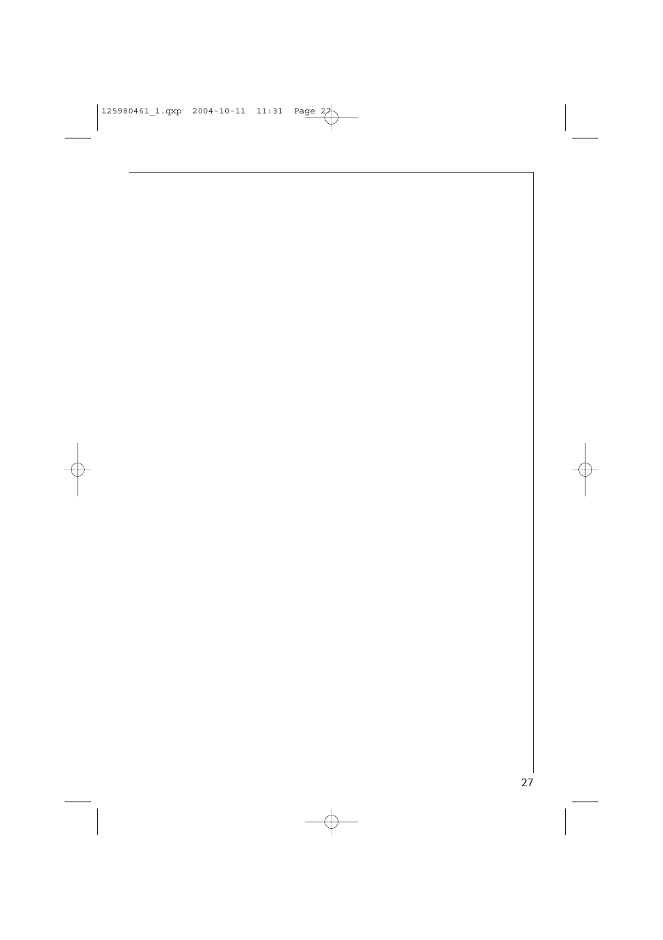 Electrolux T37400 User Manual | Page 27 / 28