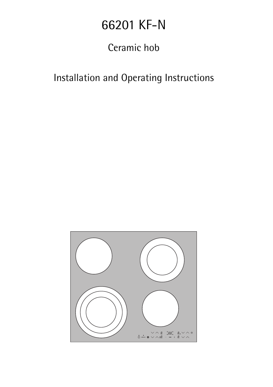 Electrolux 66201 KF-N User Manual | 36 pages