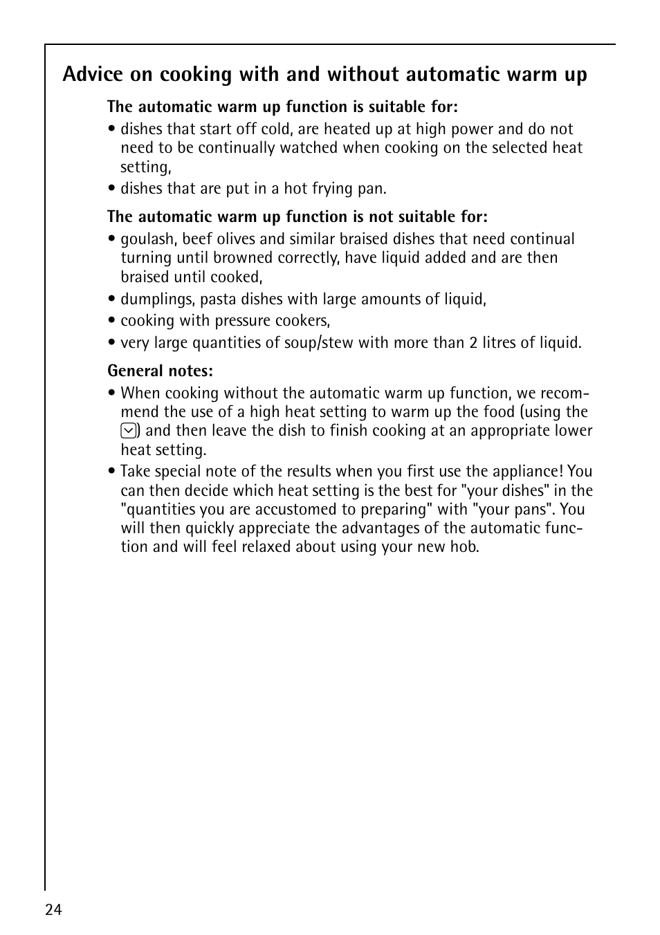 Electrolux 66201 KF-N User Manual | Page 24 / 36