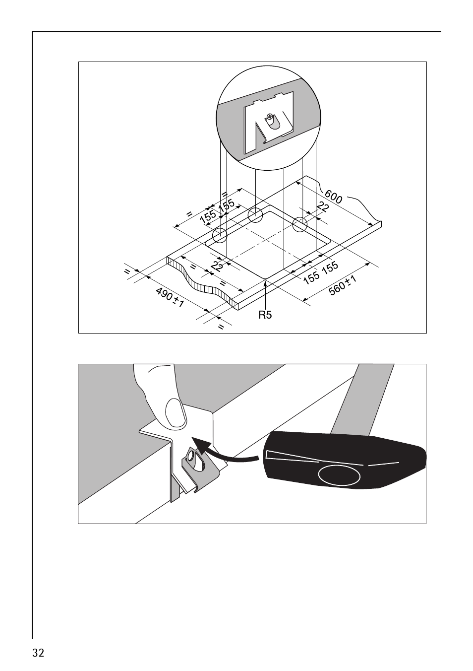 Electrolux 66201 KF-N User Manual | Page 32 / 36