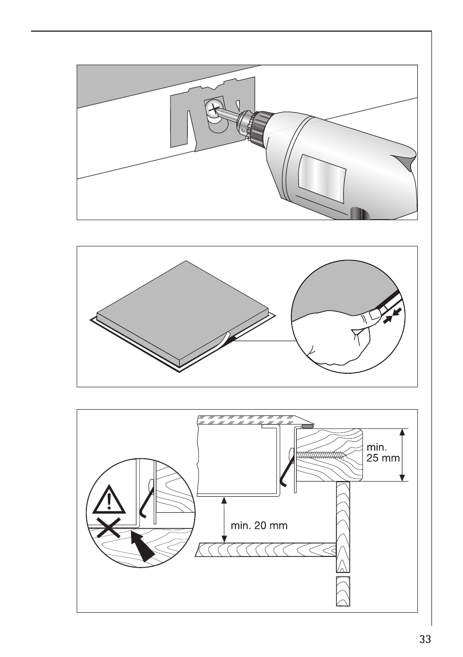 Electrolux 66201 KF-N User Manual | Page 33 / 36