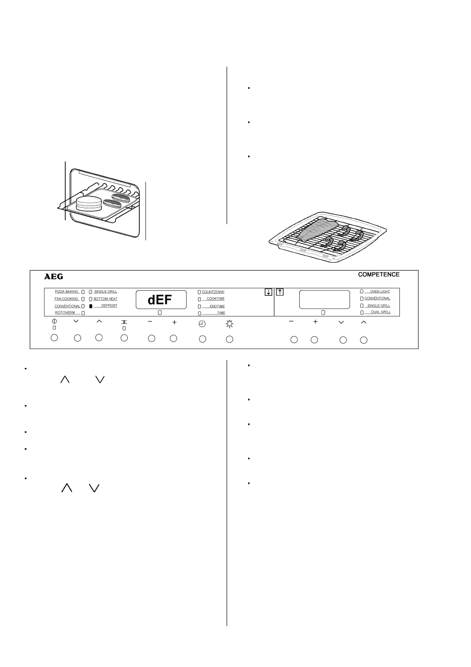 Defrosting | Electrolux D81005 User Manual | Page 26 / 56