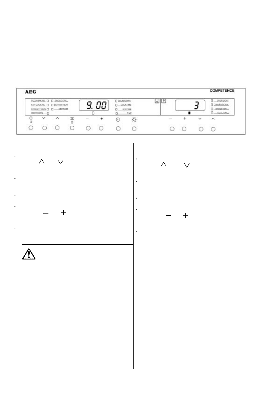 Second oven grill | Electrolux D81005 User Manual | Page 33 / 56