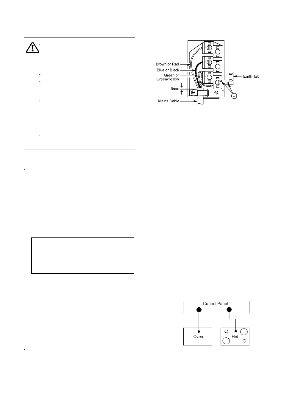 Warnings | Electrolux D81005 User Manual | Page 48 / 56