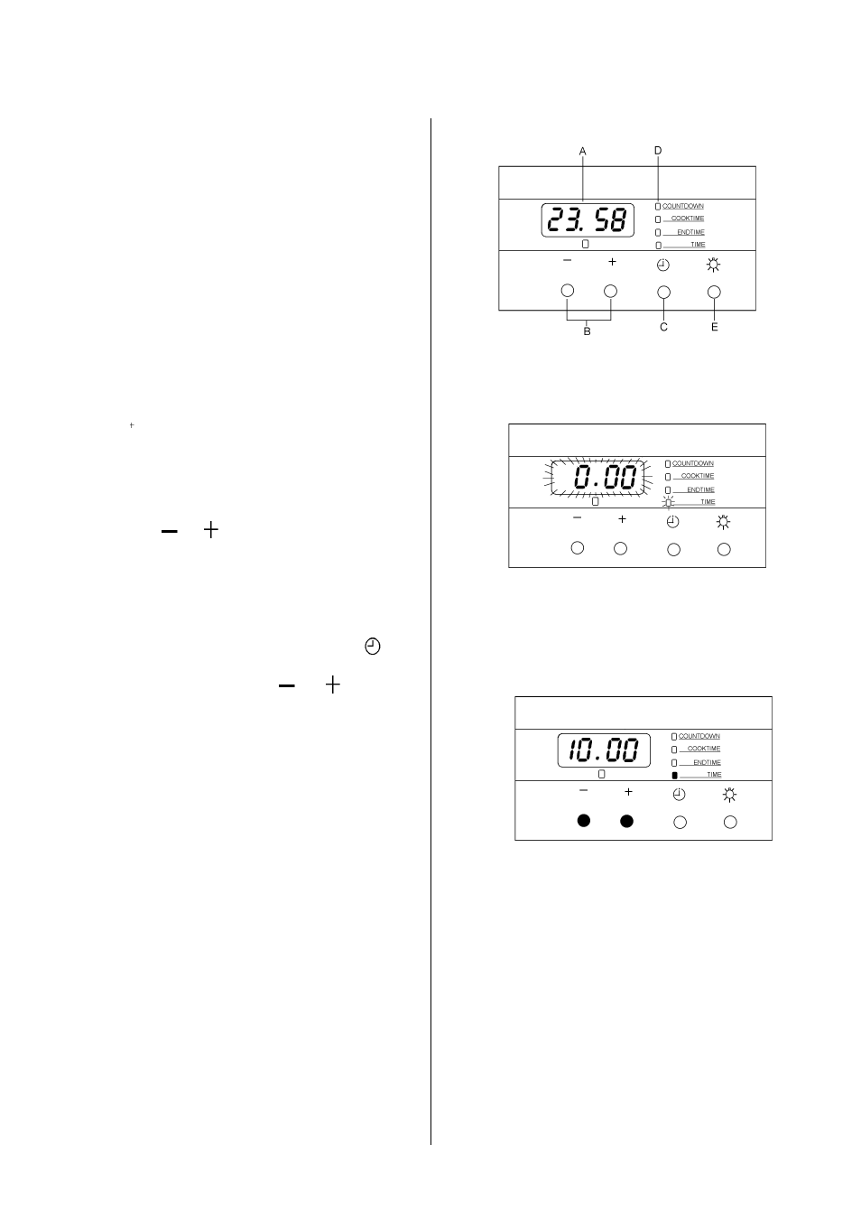 Electronic oven control | Electrolux D81005 User Manual | Page 9 / 56