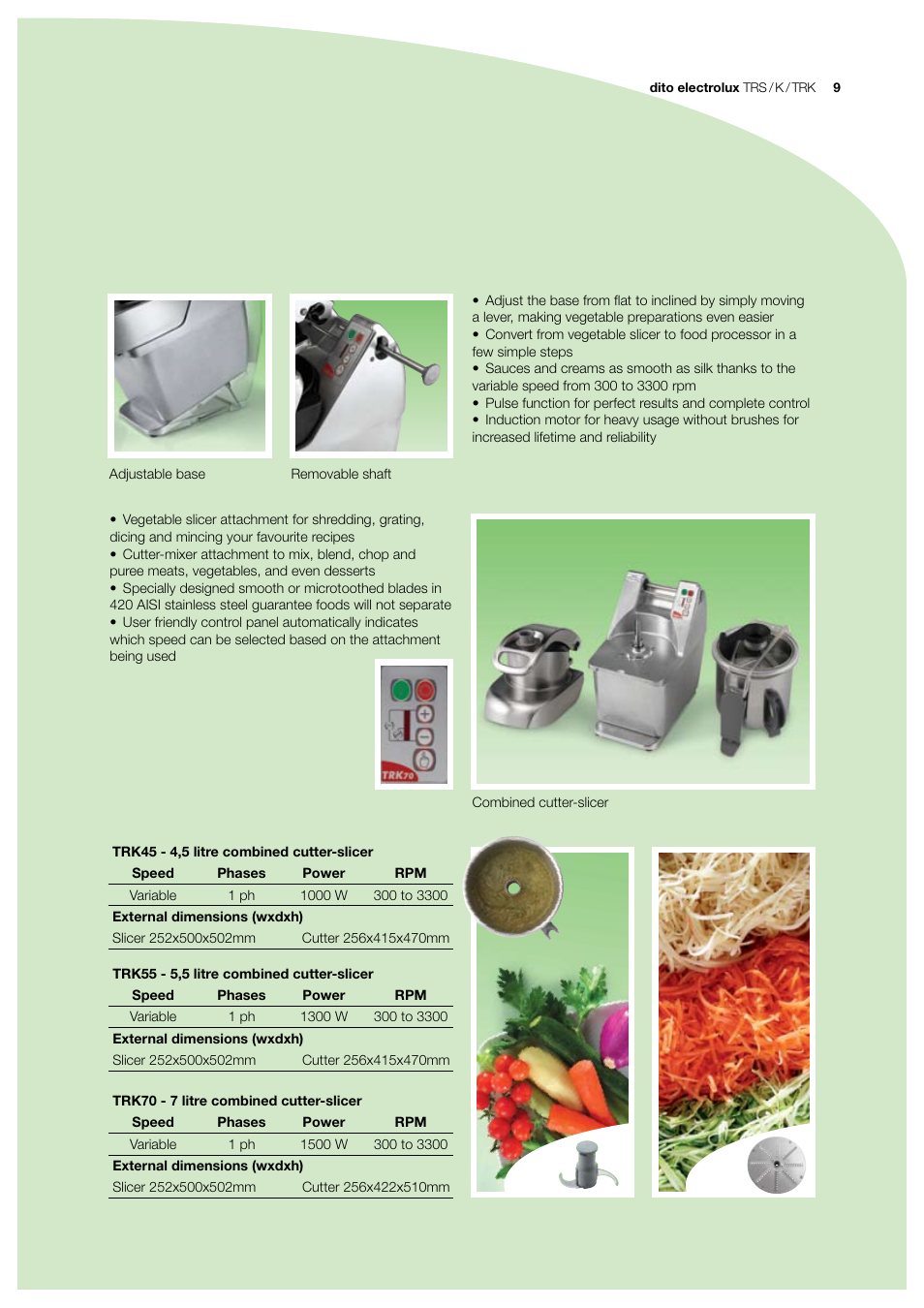 Electrolux K55 User Manual | Page 9 / 12