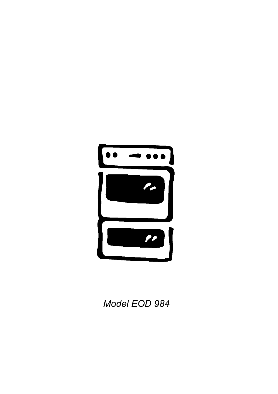 Electrolux EOD 984 User Manual | 40 pages