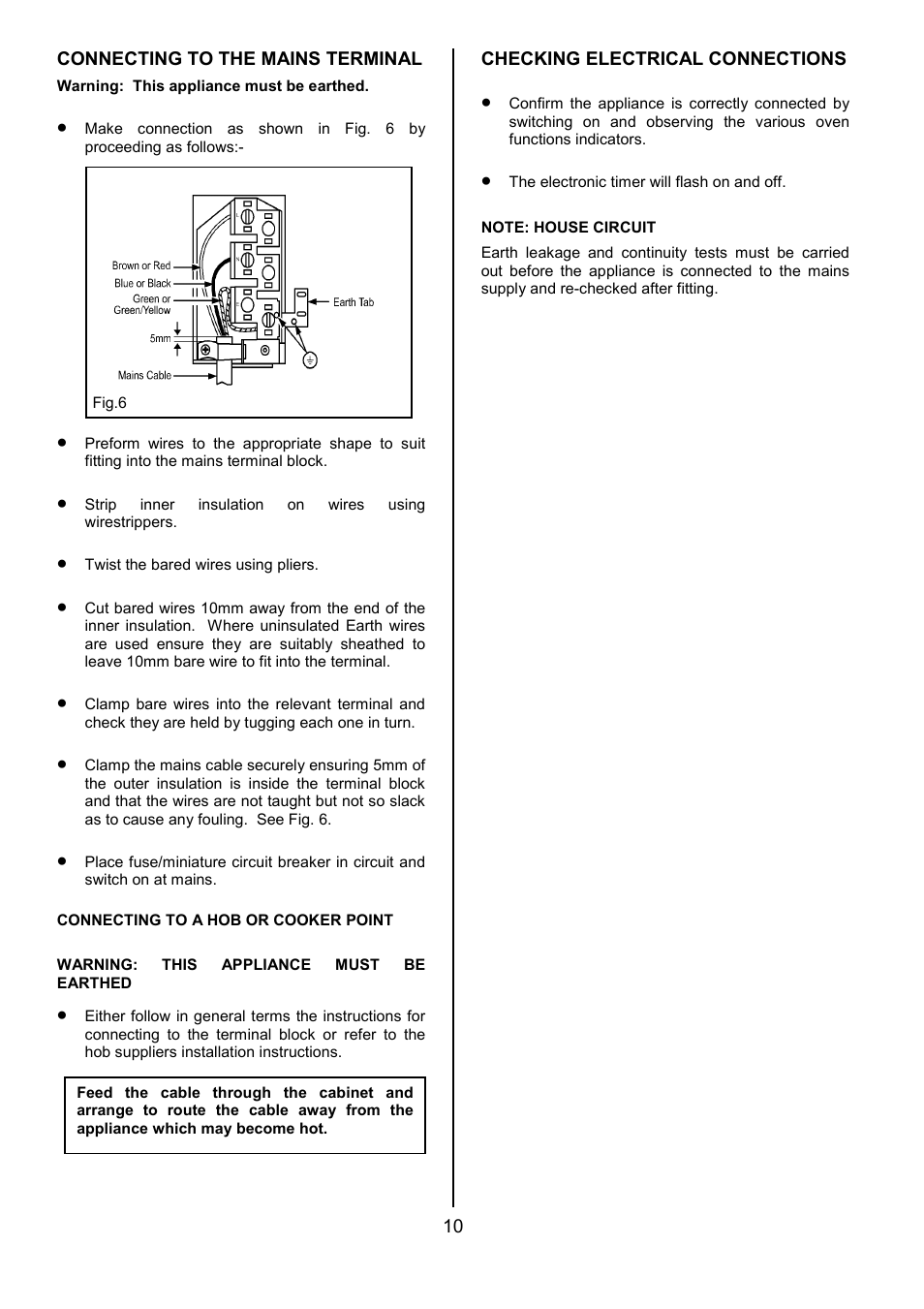 Electrolux EOD 984 User Manual | Page 10 / 40