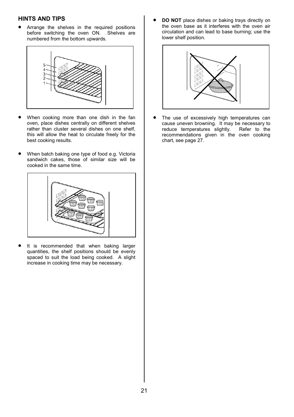 Electrolux EOD 984 User Manual | Page 21 / 40