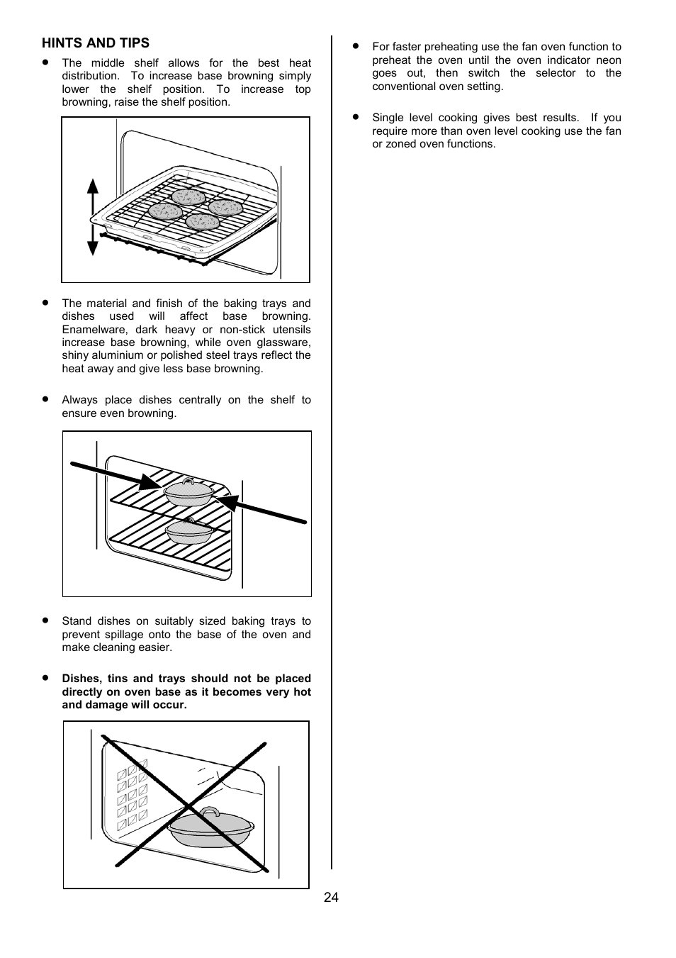 Electrolux EOD 984 User Manual | Page 24 / 40