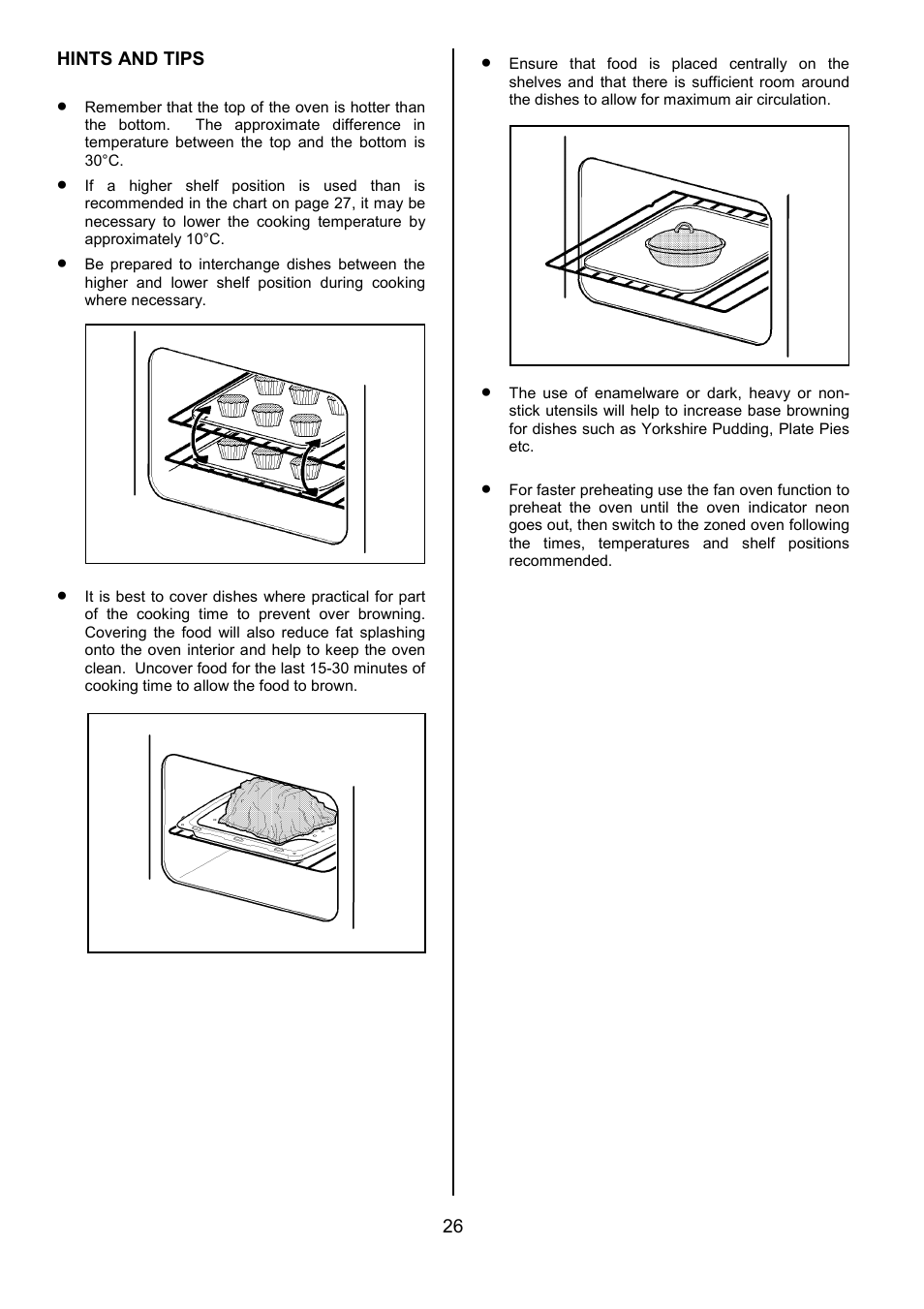 Electrolux EOD 984 User Manual | Page 26 / 40
