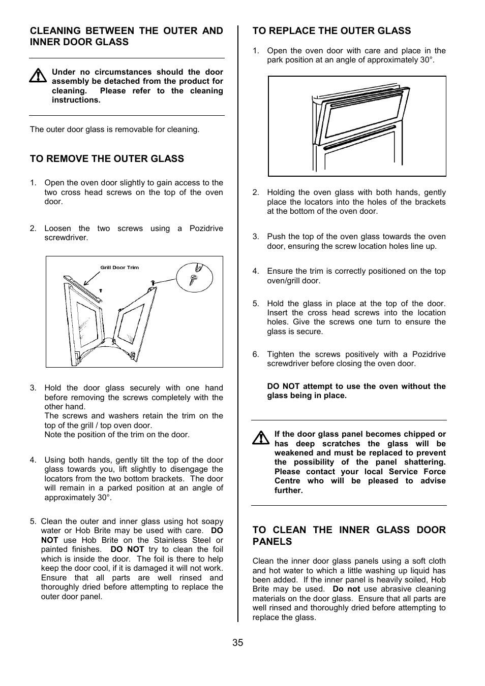 Electrolux EOD 984 User Manual | Page 35 / 40