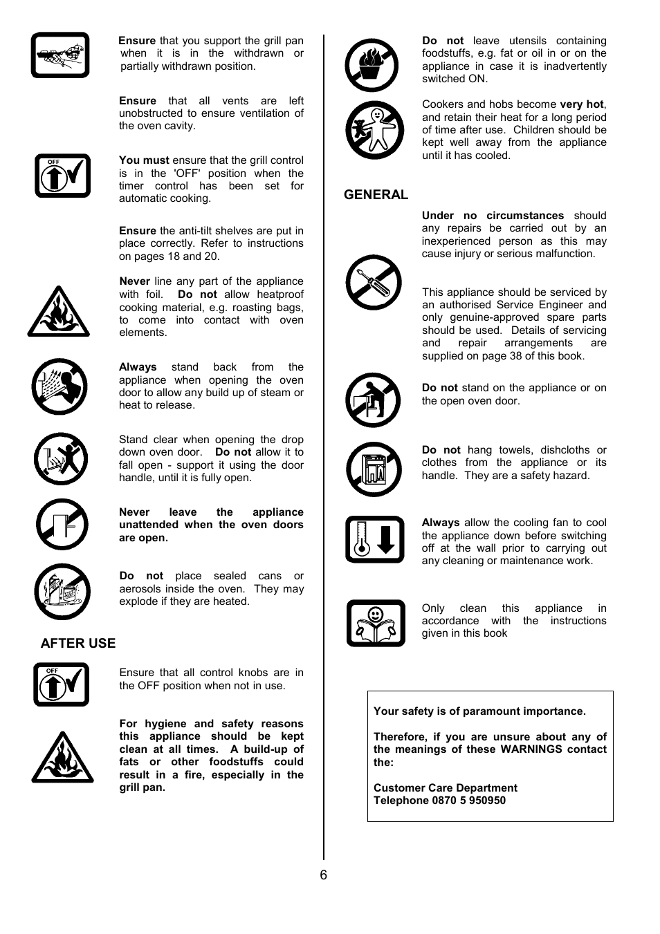 Electrolux EOD 984 User Manual | Page 6 / 40