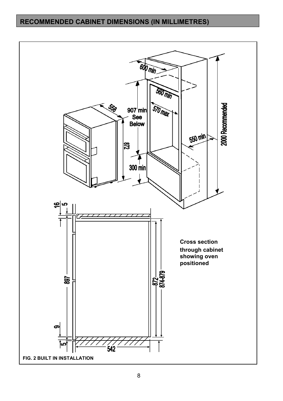 Electrolux EOD 984 User Manual | Page 8 / 40