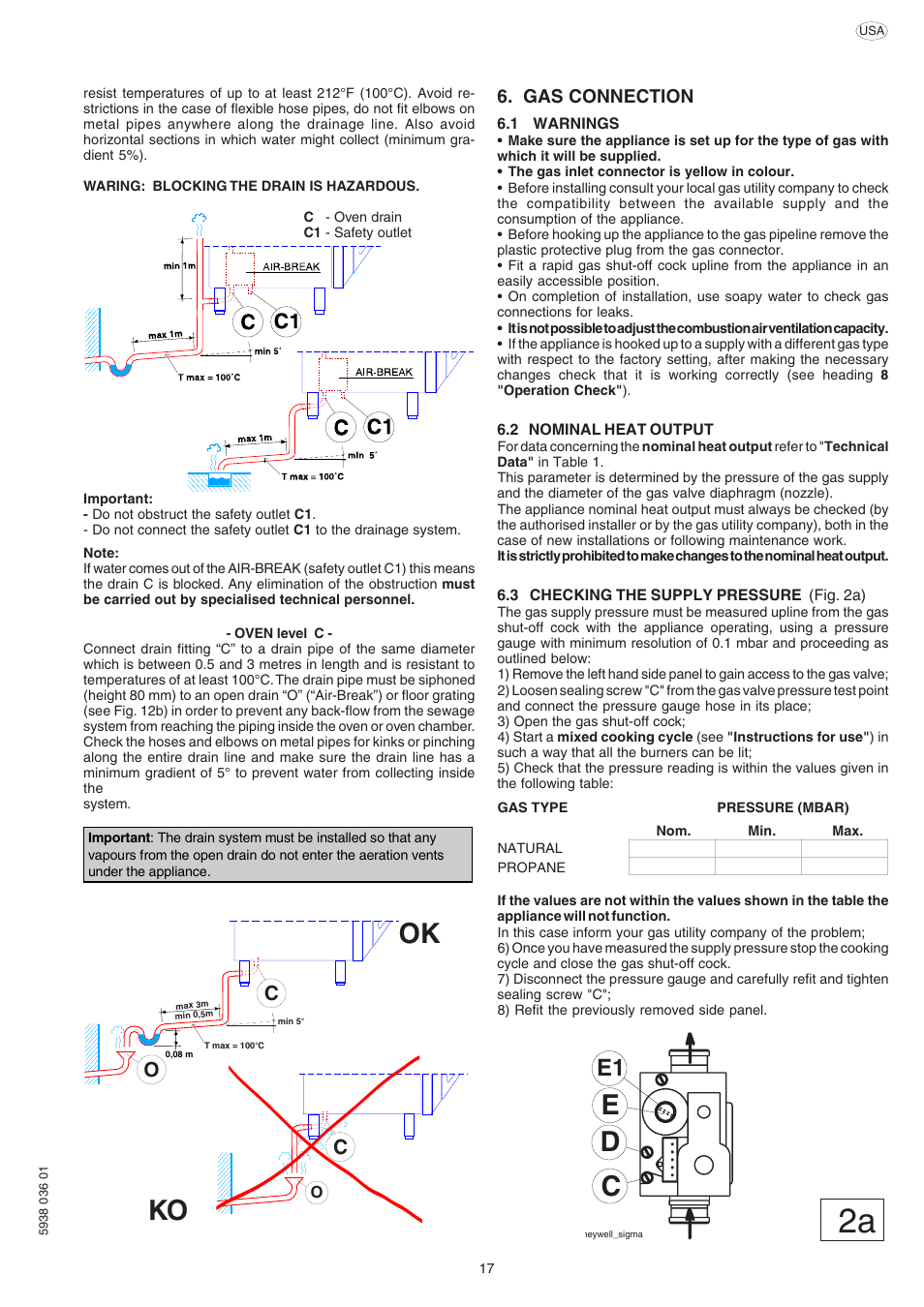 Electrolux 269552 User Manual | Page 17 / 32