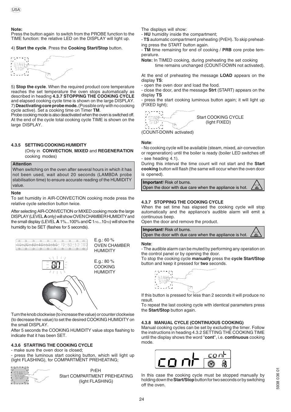 Electrolux 269552 User Manual | Page 24 / 32