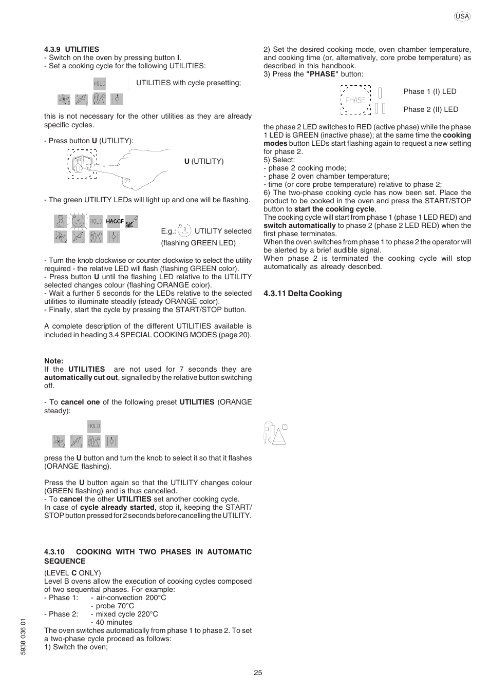 Electrolux 269552 User Manual | Page 25 / 32