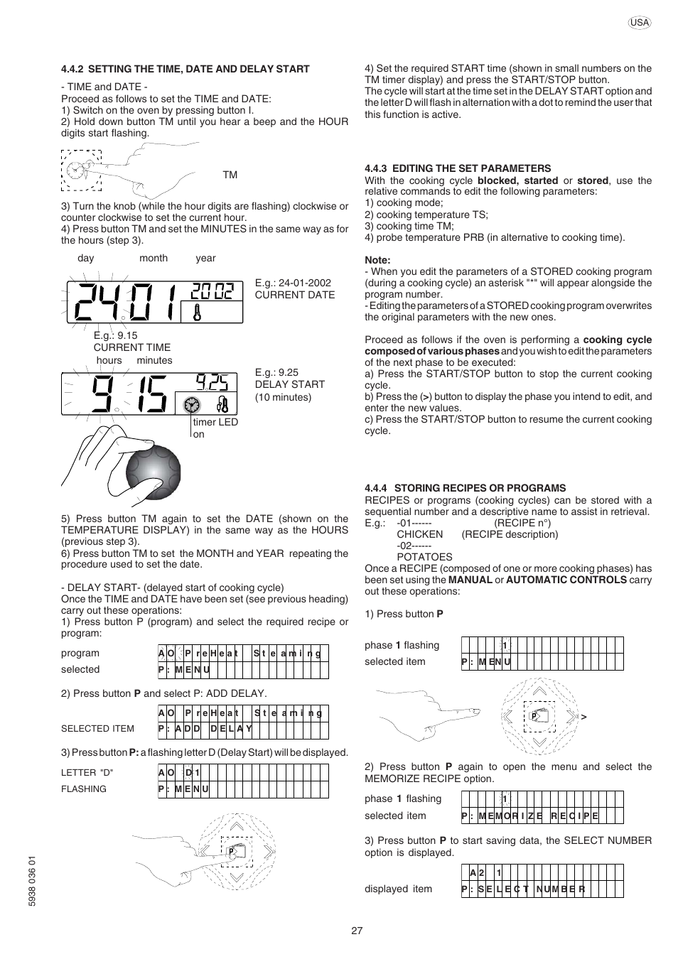 Electrolux 269552 User Manual | Page 27 / 32
