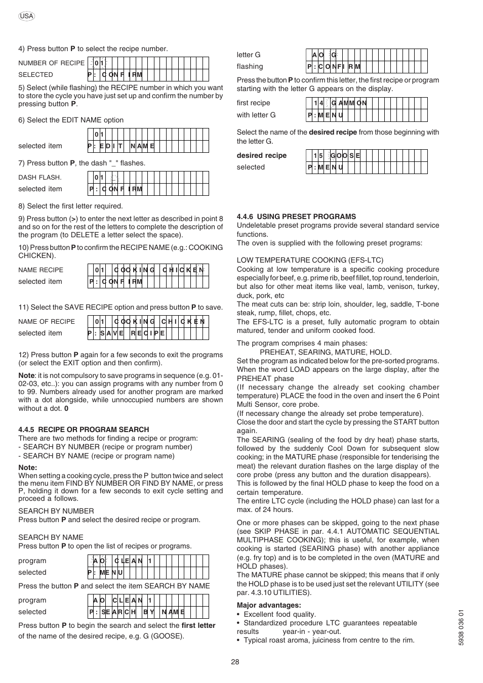 Electrolux 269552 User Manual | Page 28 / 32