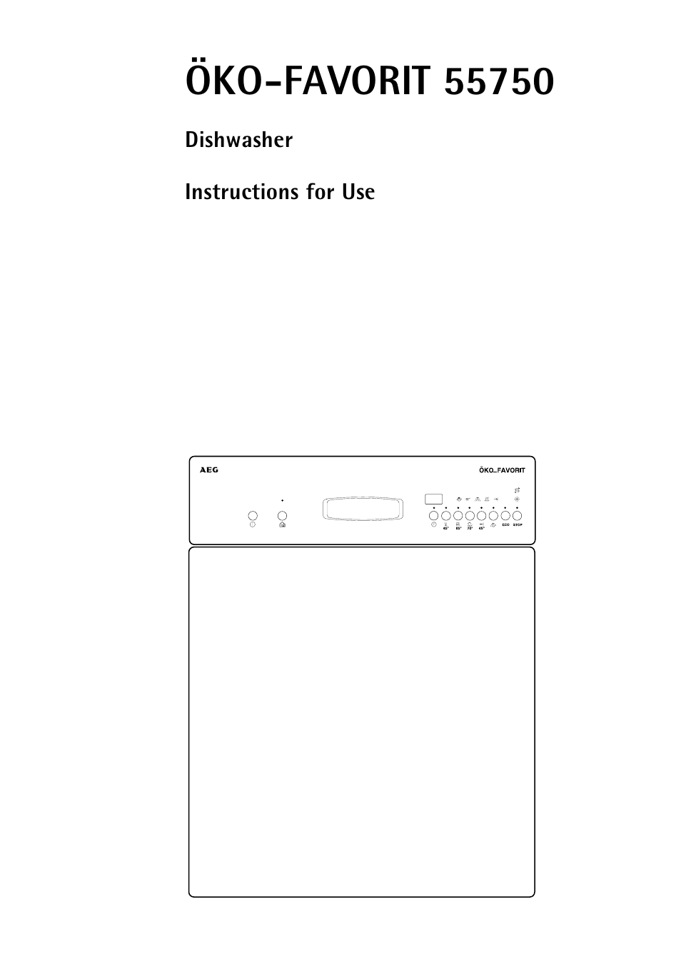 Electrolux 55750 User Manual | 29 pages