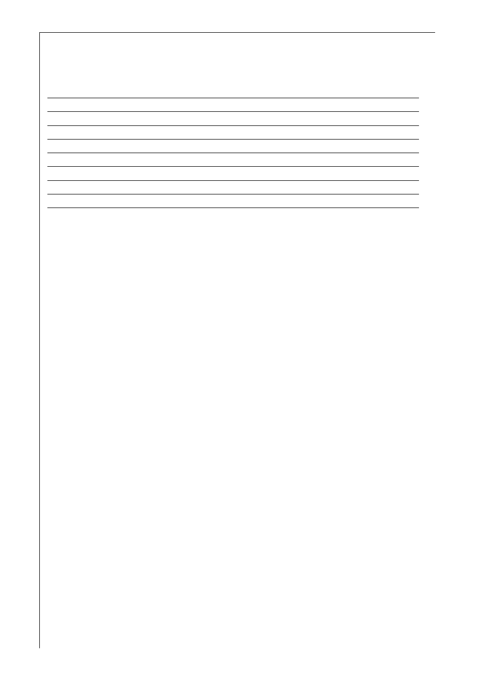Technical specifications, Mounting accessories included | Electrolux DI 8610 User Manual | Page 13 / 20