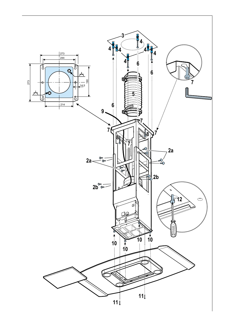 Electrolux DI 8610 User Manual | Page 16 / 20