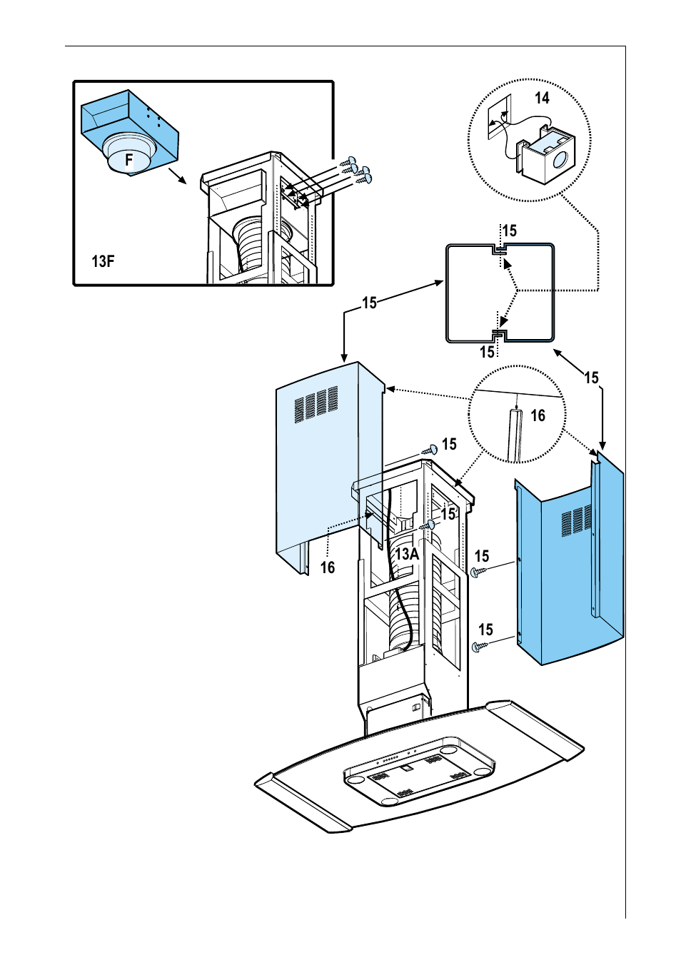 Electrolux DI 8610 User Manual | Page 18 / 20