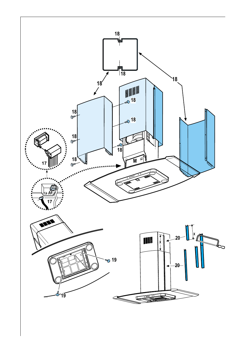 Electrolux DI 8610 User Manual | Page 19 / 20