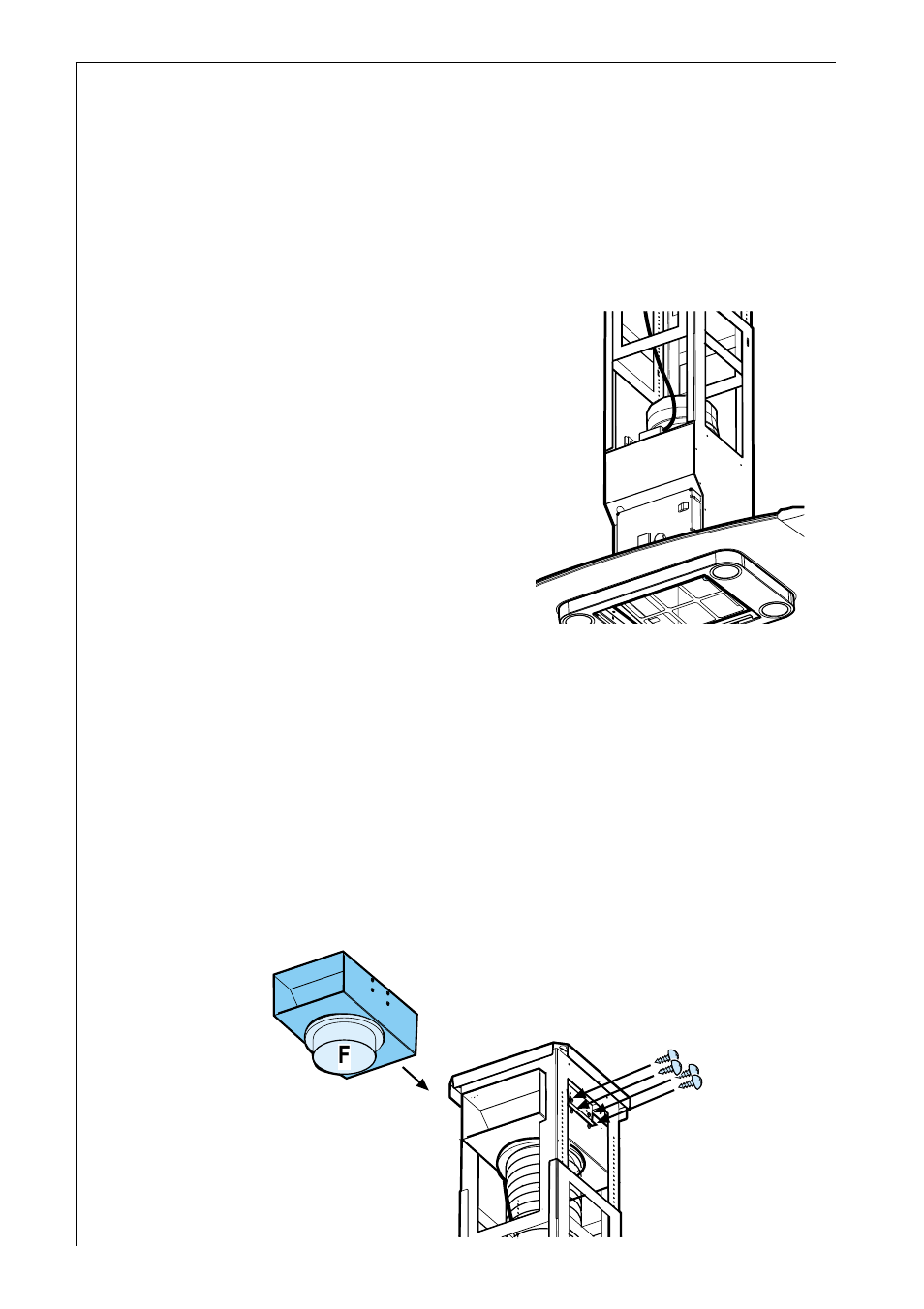 Description of the appliance, Extractor version, Recirculation version | Electrolux DI 8610 User Manual | Page 5 / 20