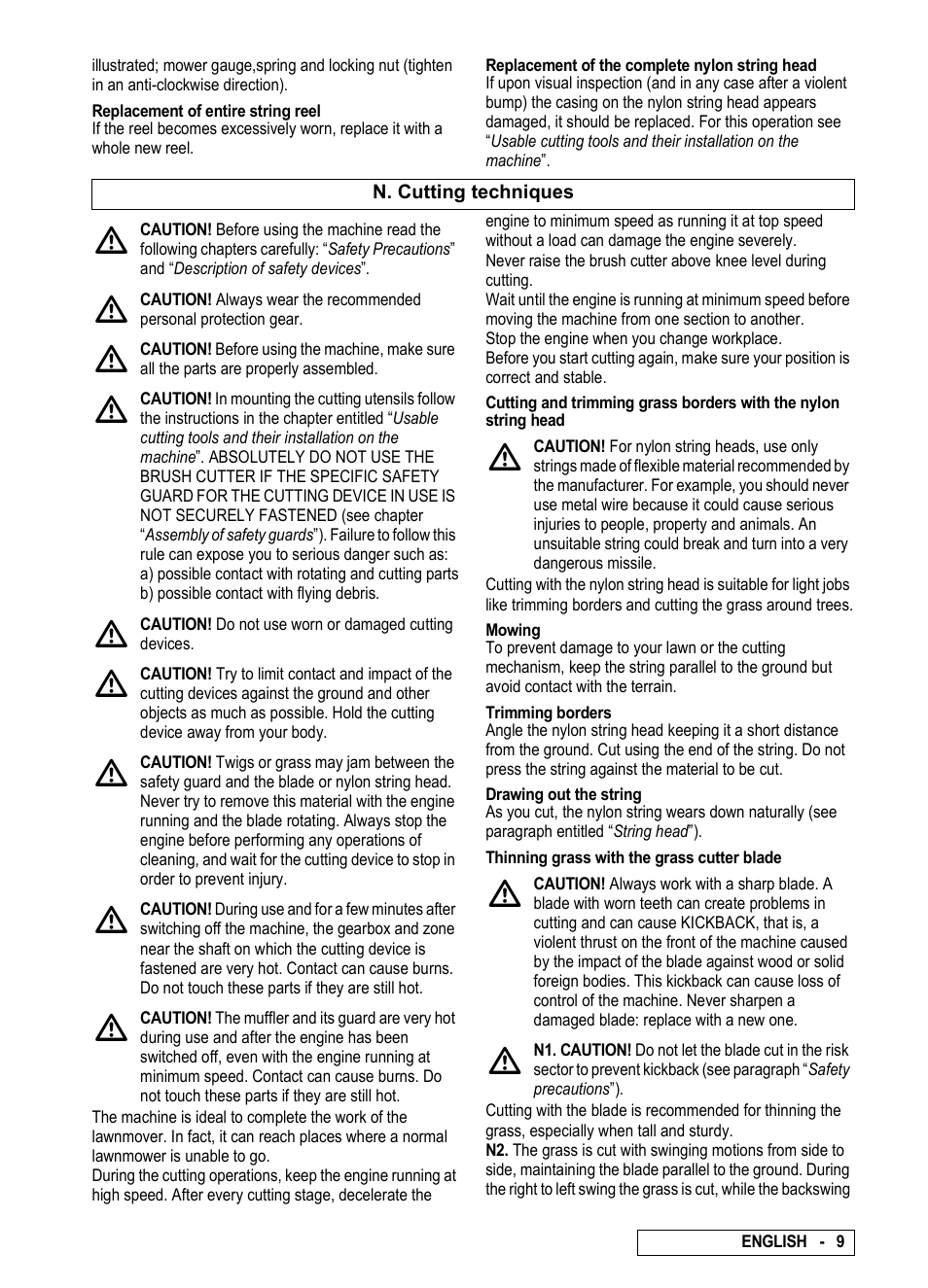 Electrolux 249654 User Manual | Page 12 / 14