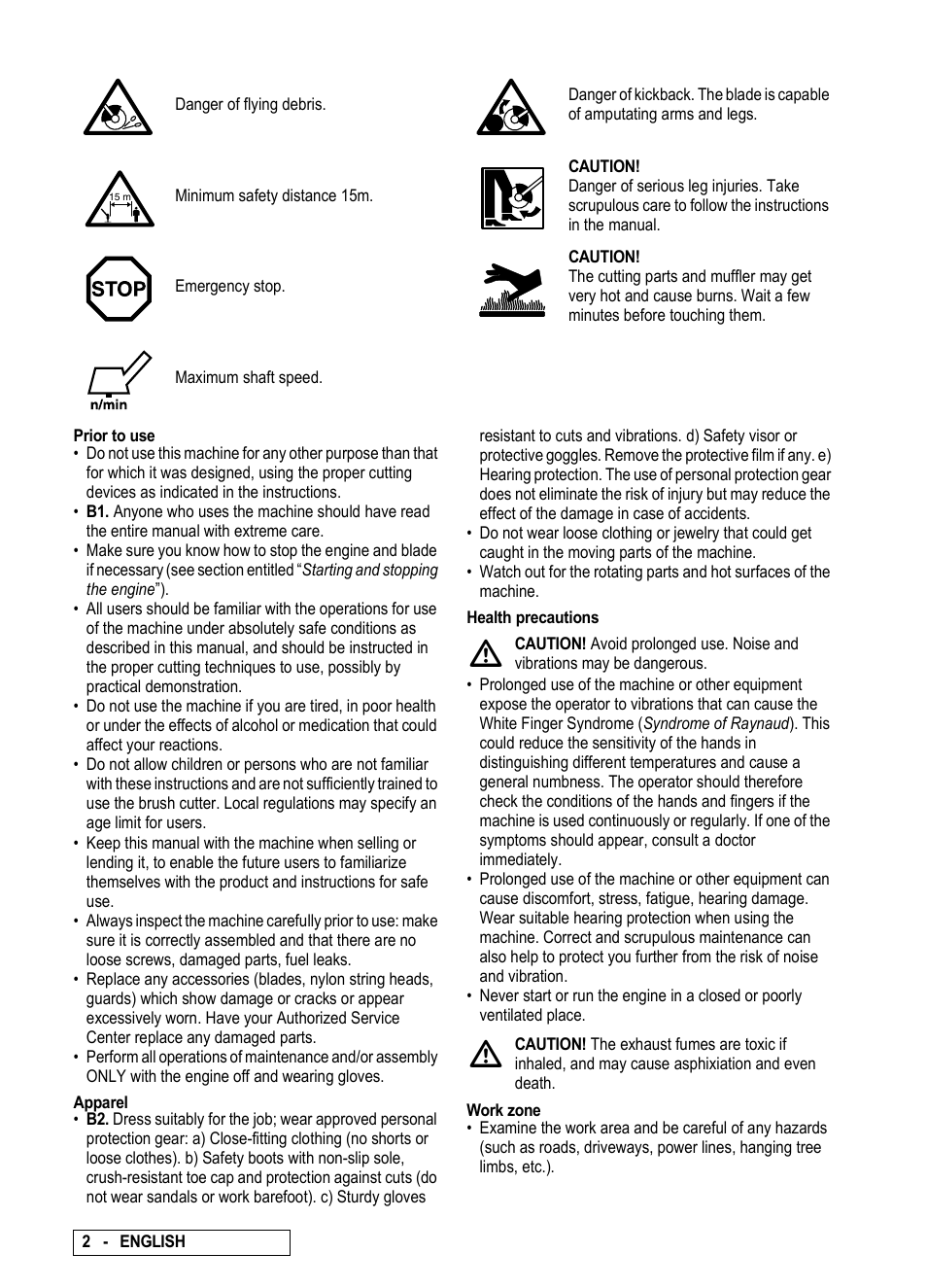 Electrolux 249654 User Manual | Page 5 / 14