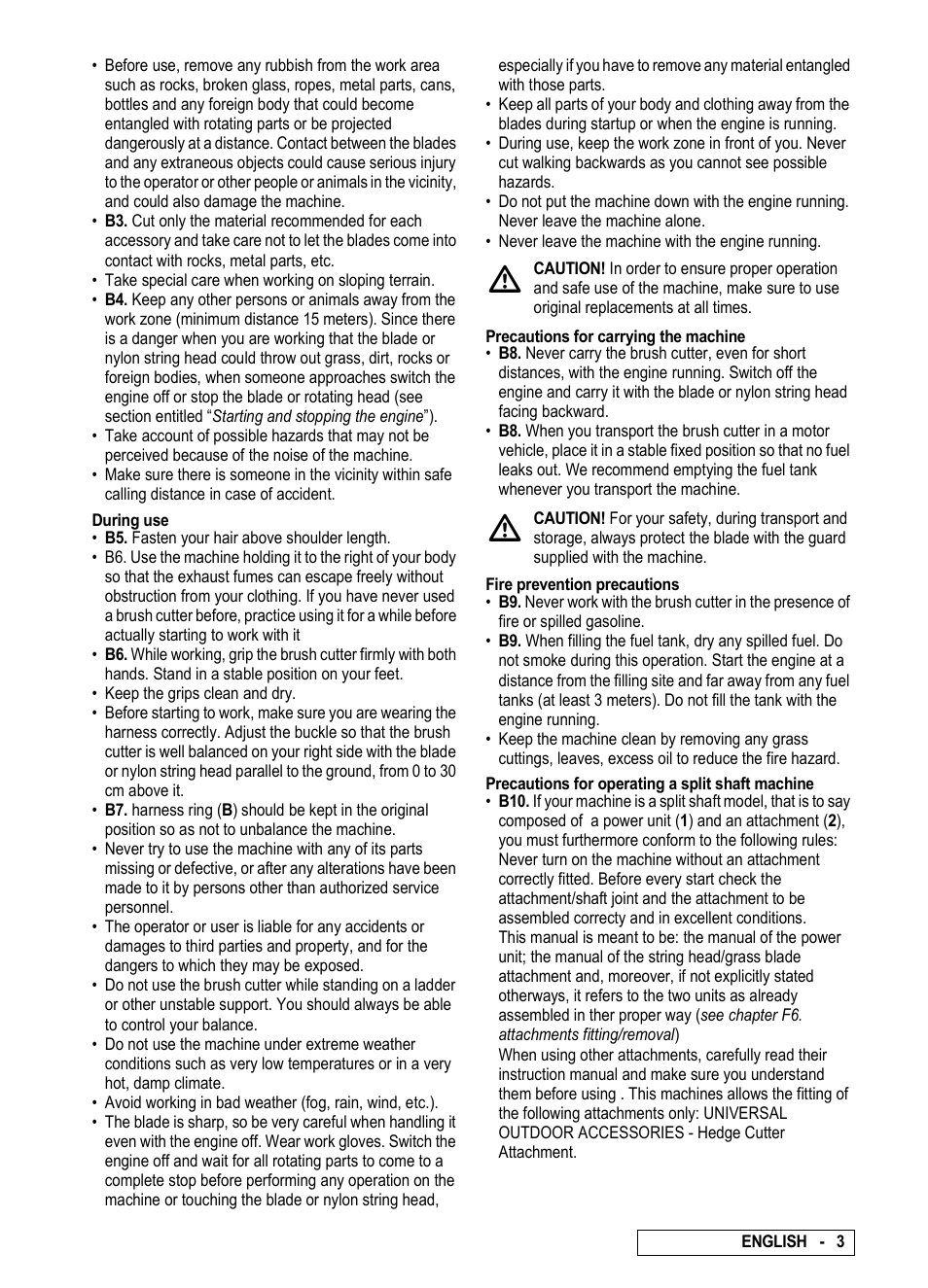 Electrolux 249654 User Manual | Page 6 / 14