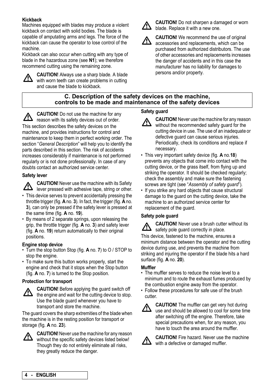 Electrolux 249654 User Manual | Page 7 / 14