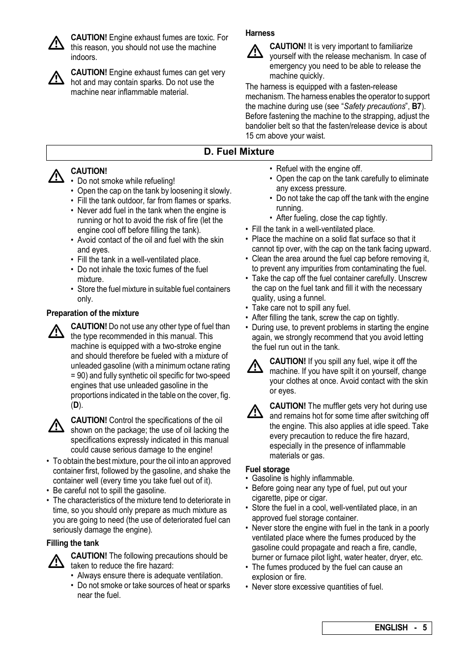 Electrolux 249654 User Manual | Page 8 / 14