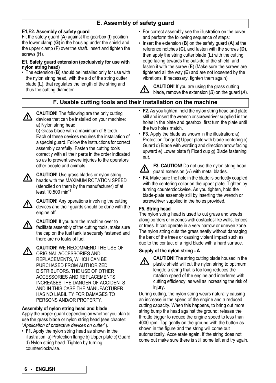 Electrolux 249654 User Manual | Page 9 / 14