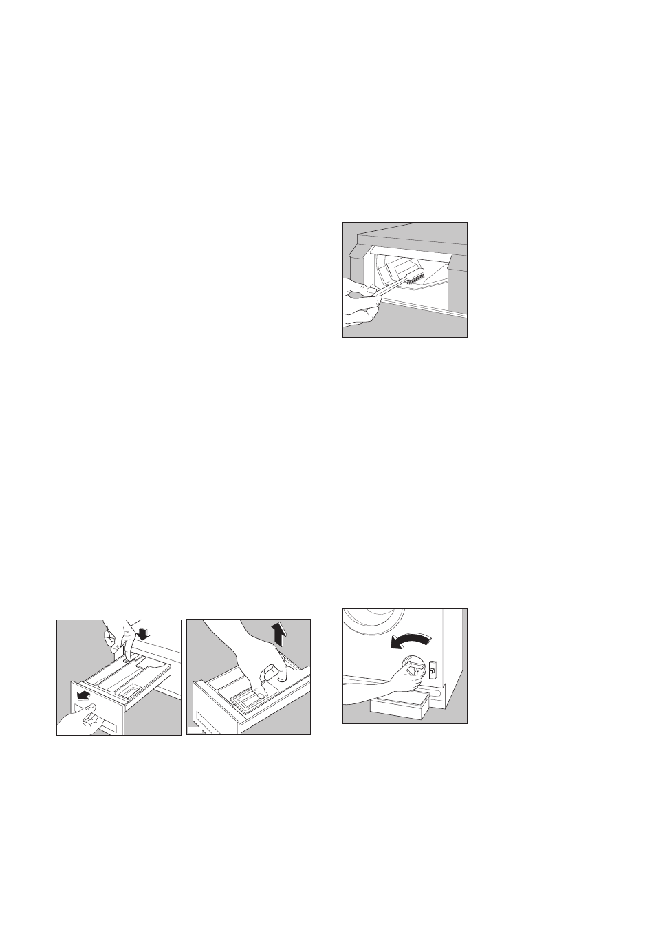 Maintenance and cleaning, Cleaning the drawer recess, Cleaning the filter | Descaling, After each wash, External cleaning, Cleaning the dispenser drawer | Electrolux EW 1200 i User Manual | Page 18 / 32