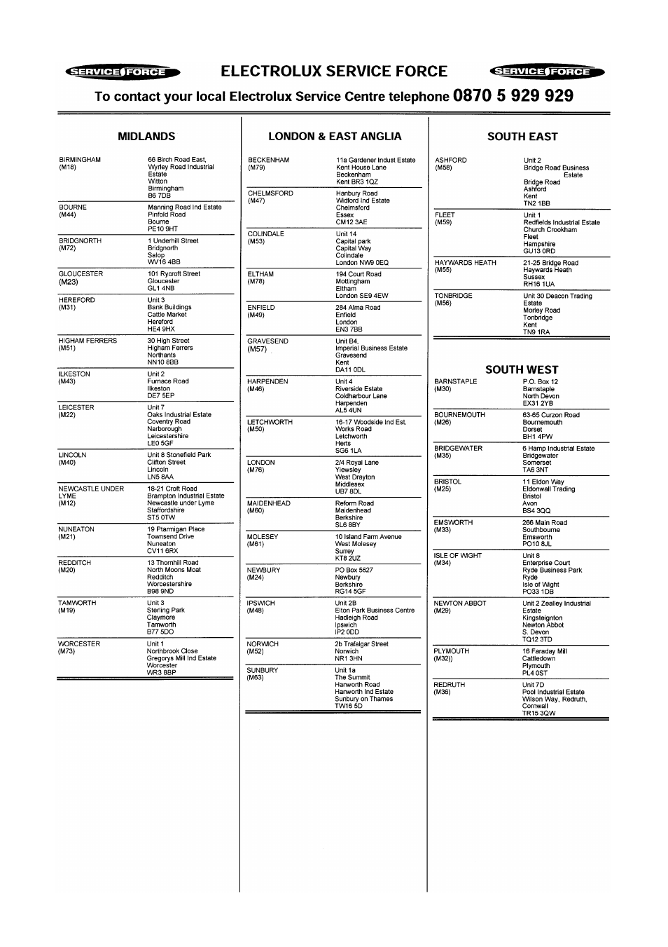 Electrolux EW 1200 i User Manual | Page 24 / 32
