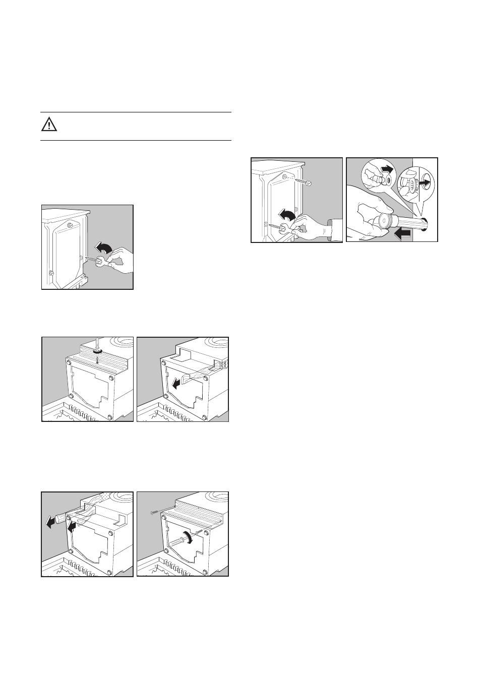 Positioning, Unpacking | Electrolux EW 1200 i User Manual | Page 26 / 32