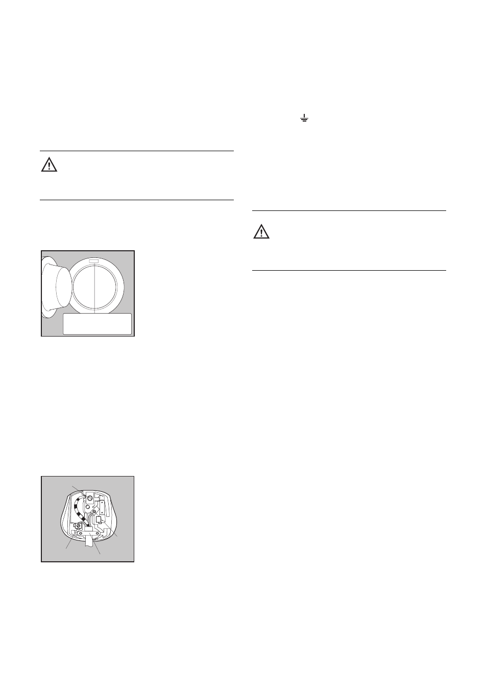 Electrical connection, Permanent connection | Electrolux EW 1200 i User Manual | Page 29 / 32
