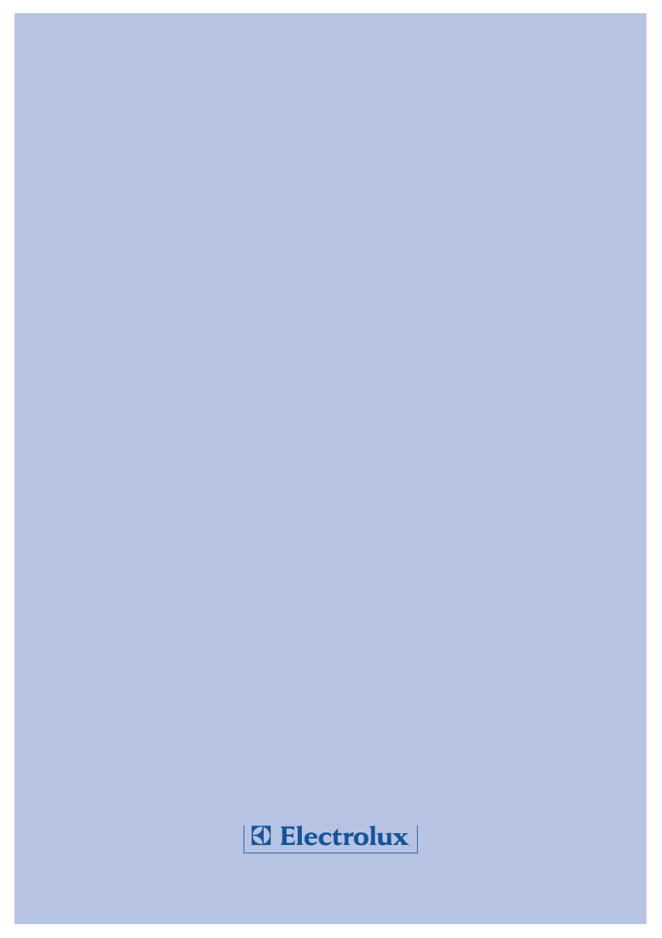 Electrolux EW 1200 i User Manual | Page 32 / 32