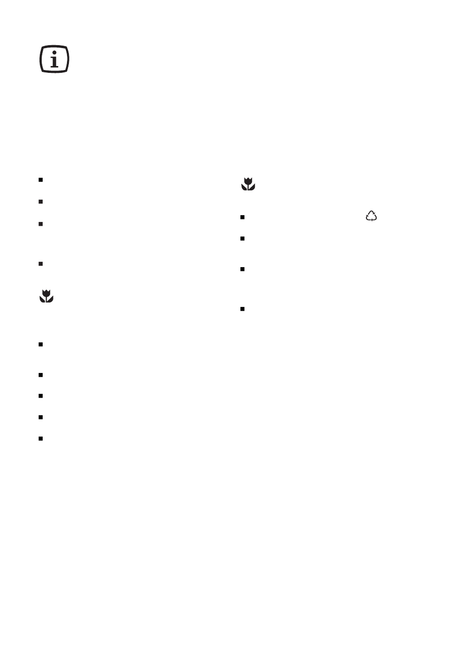 Your new washer-dryer, Ecological hints, Important | Electrolux EW 1200 i User Manual | Page 4 / 32