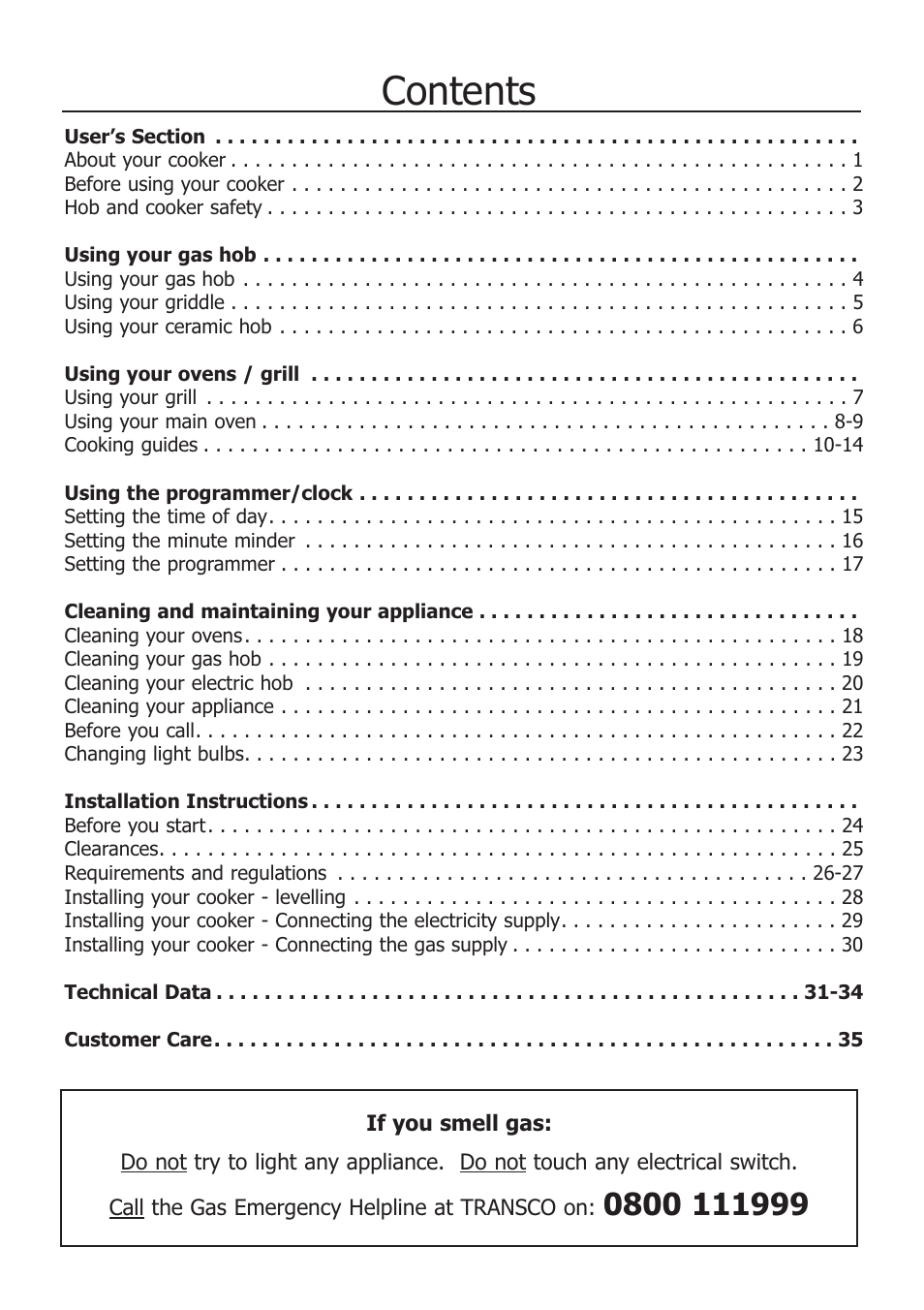 Electrolux EKM11440KN User Manual | Page 3 / 40
