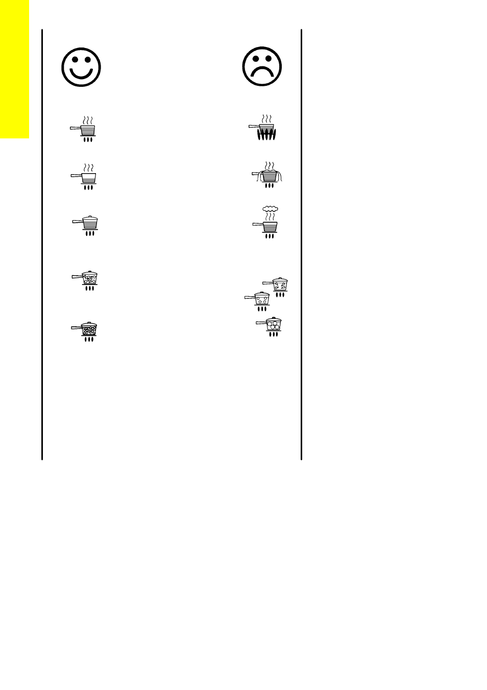 Helpful hints | Electrolux U24338 SG 505X User Manual | Page 12 / 52