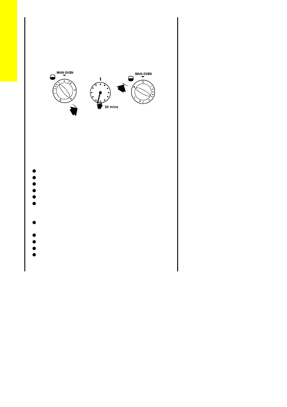 Slow cooking, Food preparation - slow cooking | Electrolux U24338 SG 505X User Manual | Page 24 / 52