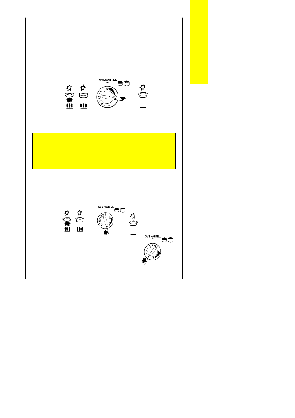 Grill/second oven, Grill, Second oven | For your safety | Electrolux U24338 SG 505X User Manual | Page 5 / 52