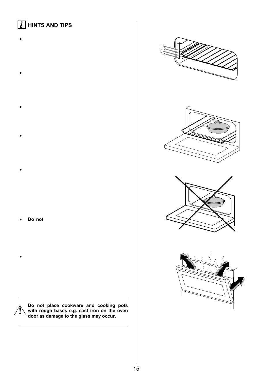 Electrolux EIKG6047 User Manual | Page 15 / 40