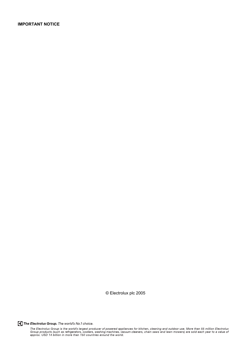 Electrolux EIKG6047 User Manual | Page 40 / 40