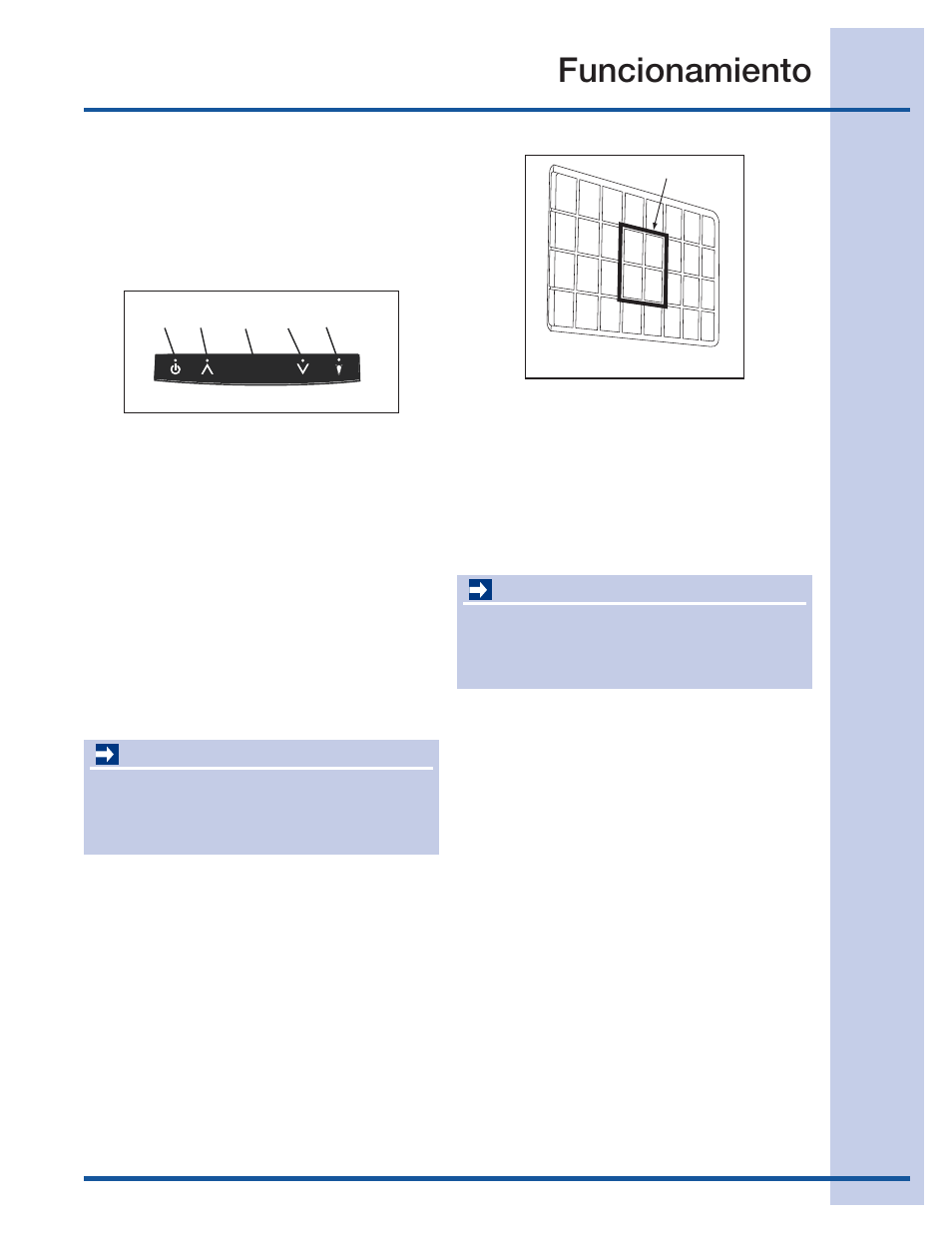 Funcionamiento, Ajuste del grosor de los cubitos de hielo, Importante | Bomba de desagüe | Electrolux 15 User Manual | Page 37 / 68